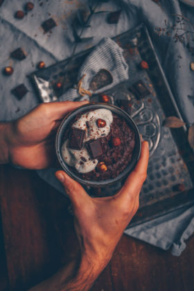 Schokopudding, Schokoladenpudding vegan, Schokopudding vegan, vegan Pudding, Pudding selber machen vegan, Pudding vegan, Pudding Kakao vegan, Pudding kochen vegan, Pudding selber kochen, Schokoladenpudding vegan, DIY Pudding vegan