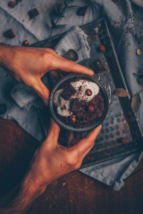 Schokopudding, Schokoladenpudding vegan, Schokopudding vegan, vegan Pudding, Pudding selber machen vegan, Pudding vegan, Pudding Kakao vegan, Pudding kochen vegan, Pudding selber kochen, Schokoladenpudding vegan, DIY Pudding vegan