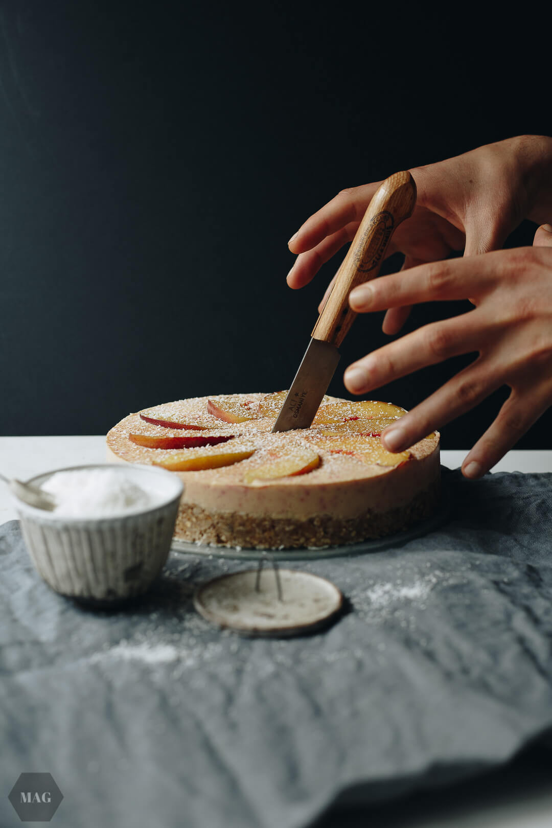 Nektarinen-Kuchen, Nektarinenkuchen vegan, Nektarinen Kuchen ohne Ei, NektarinenKuchen backen, Nektarinenkuchen ohne Zucker, Nektarinen kuchen rezept, Nektarinen Kuchen mit Sojajoghurt, Nektarinenkuchen no bake