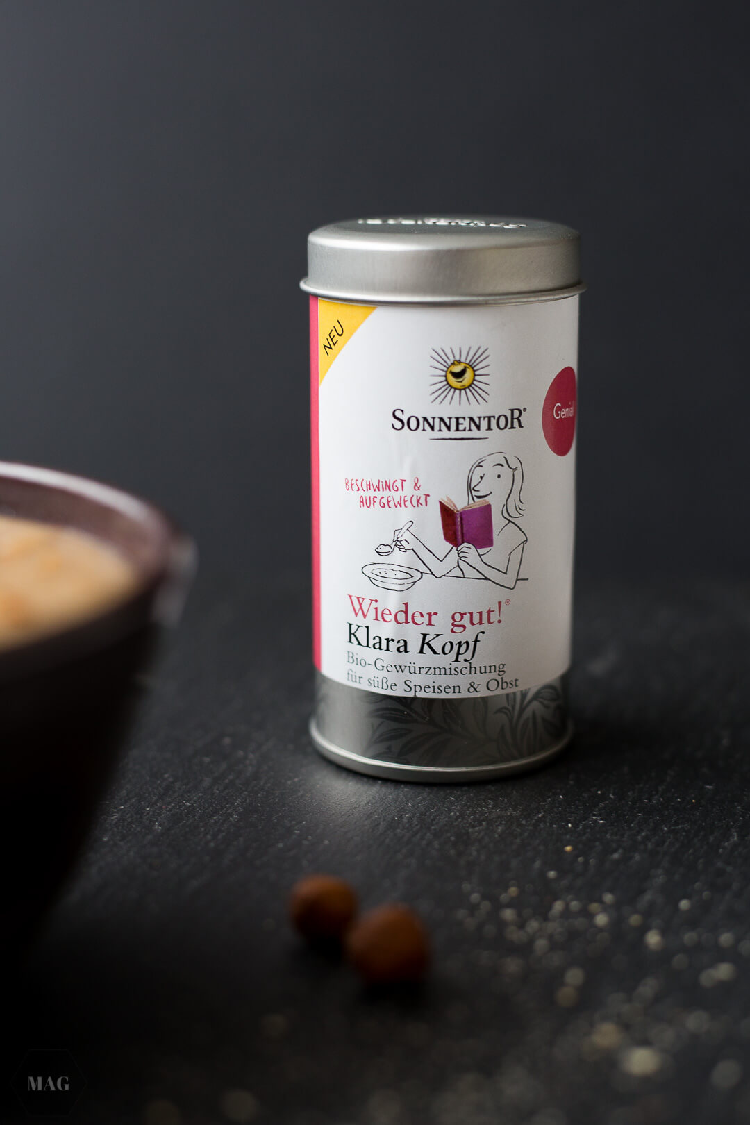 sonnentor, wieder gut! sonnentor, wieder-gut-linie sonnentor, haselnuss-pudding, pudding vegan, nuss pudding vegan selbst gemacht, pudding vegan selber machen, nusspudding selbst gemacht, gesunder pudding, sonnentor gewürze