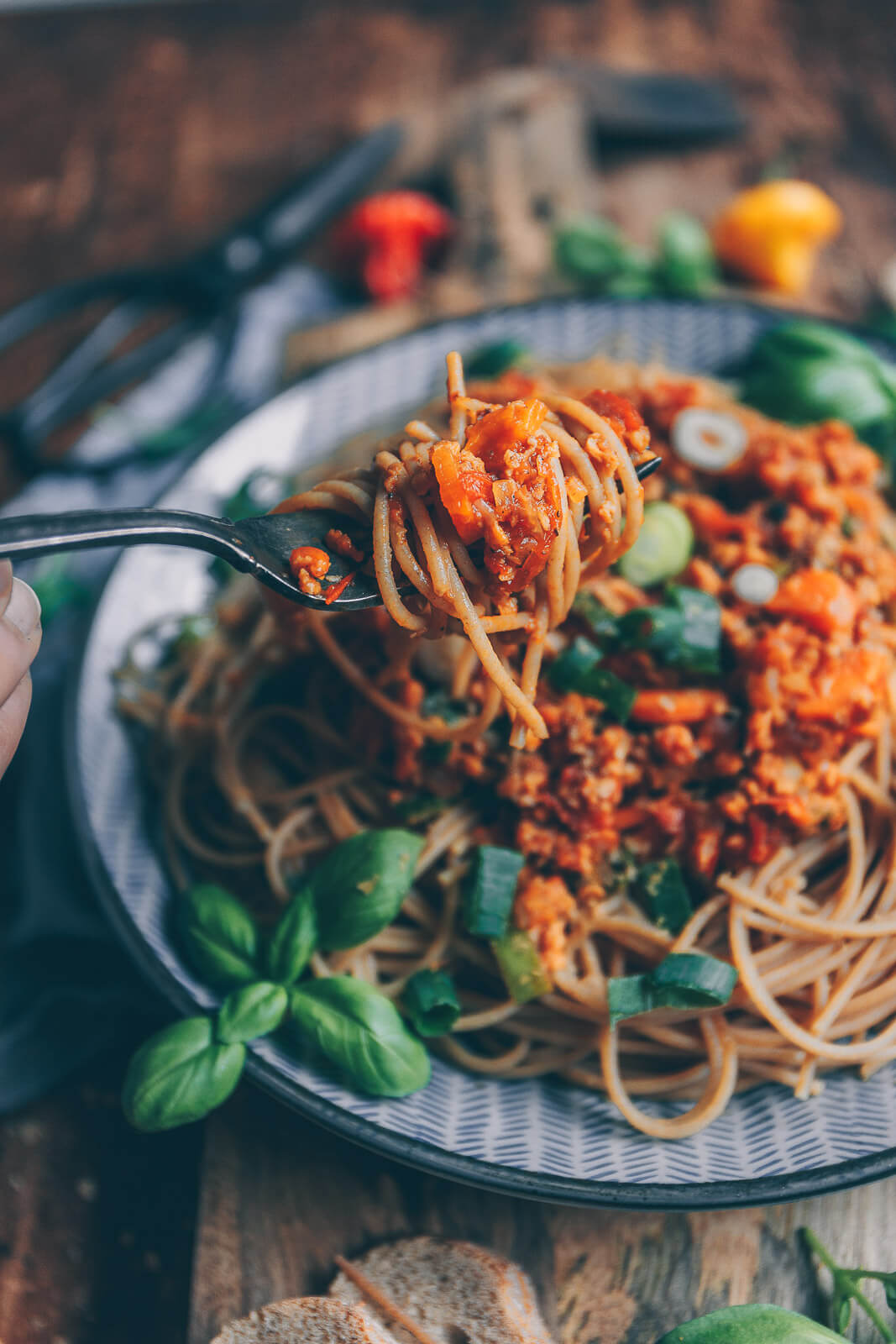 Spaghetti mit Bolognese (vegan) #1 - Mehr als Grünzeug