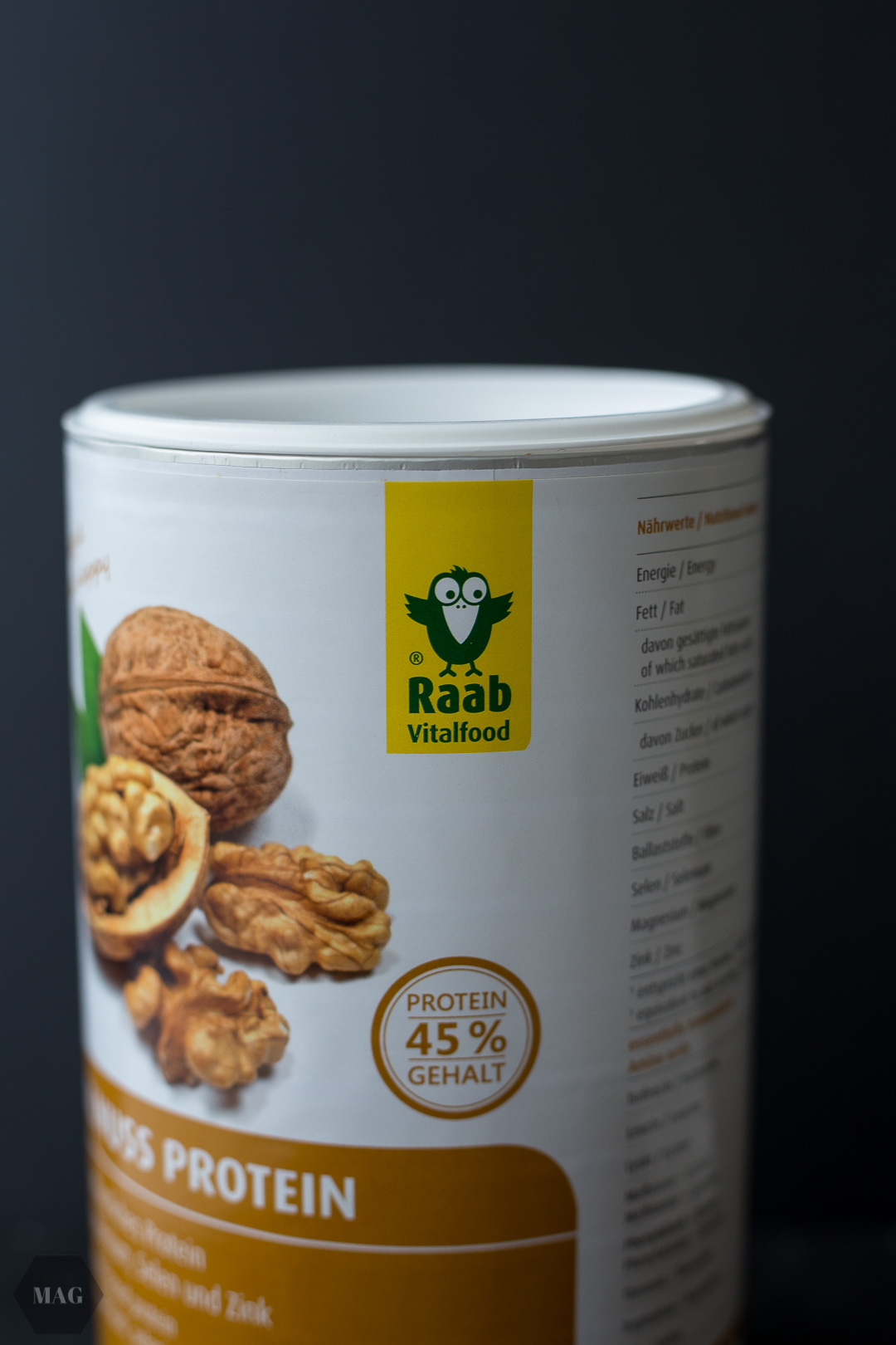 [Anzeige] Walnuss-Brownie-Muffins mit Raab Vitalfood [+ Gewinnspiel ...