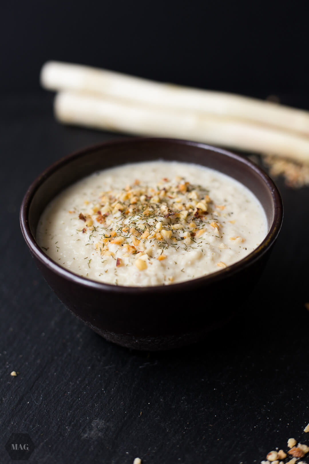 Weiße Spargelsuppe mit Kokos [Season your kitchen] - Mehr als Grünzeug