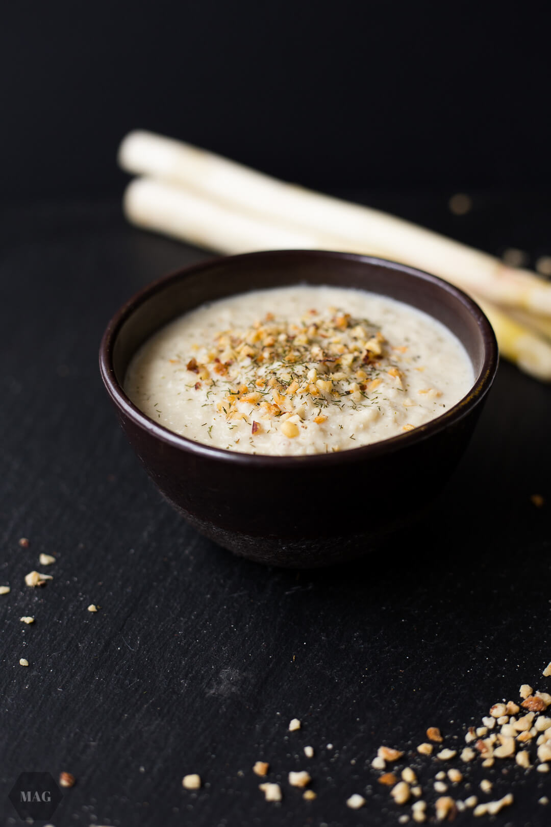 Weiße Spargelsuppe mit Kokos [Season your kitchen] - Mehr als Grünzeug