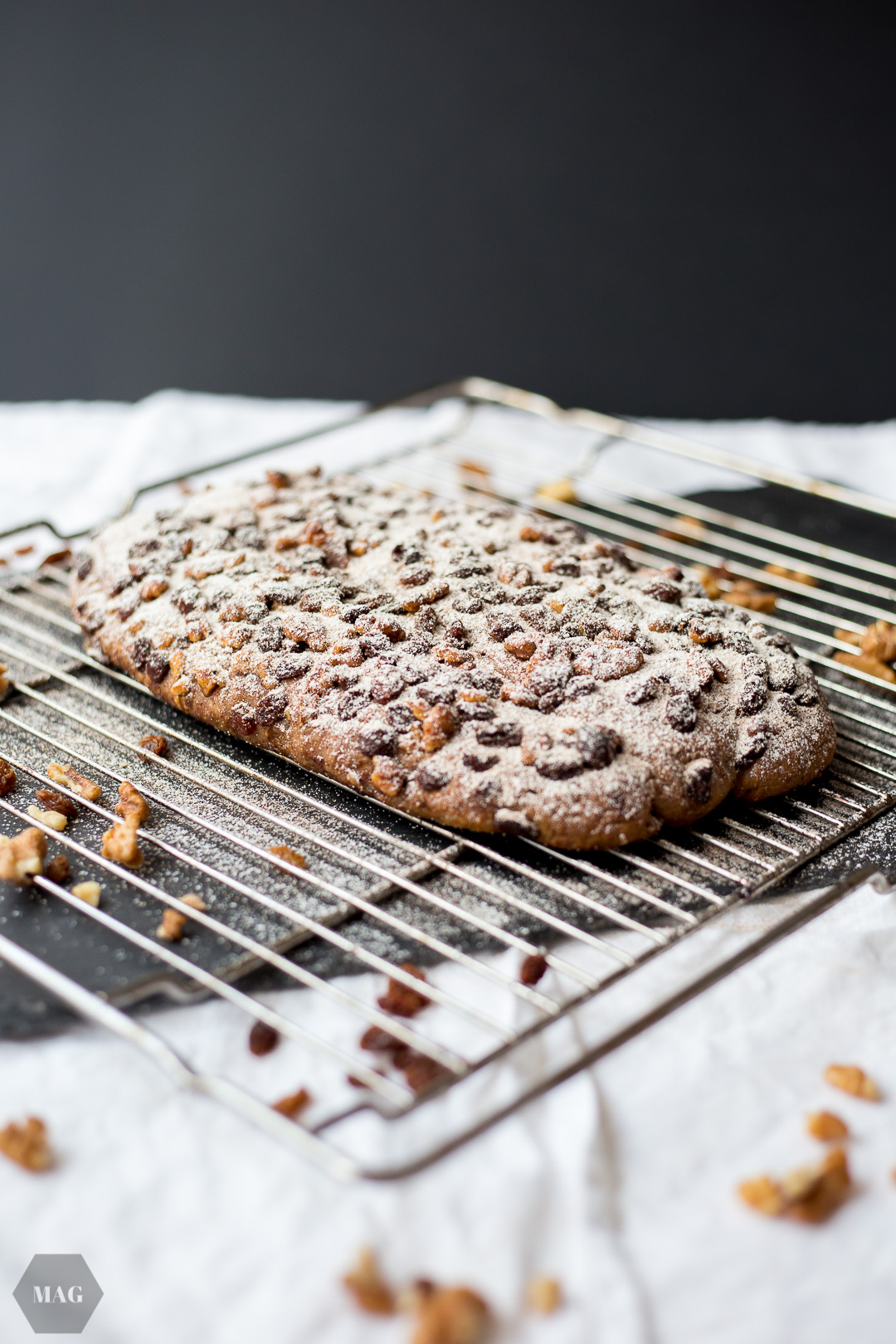 Weihnachtsstollen - die vegane und gesunde Version, bitte!