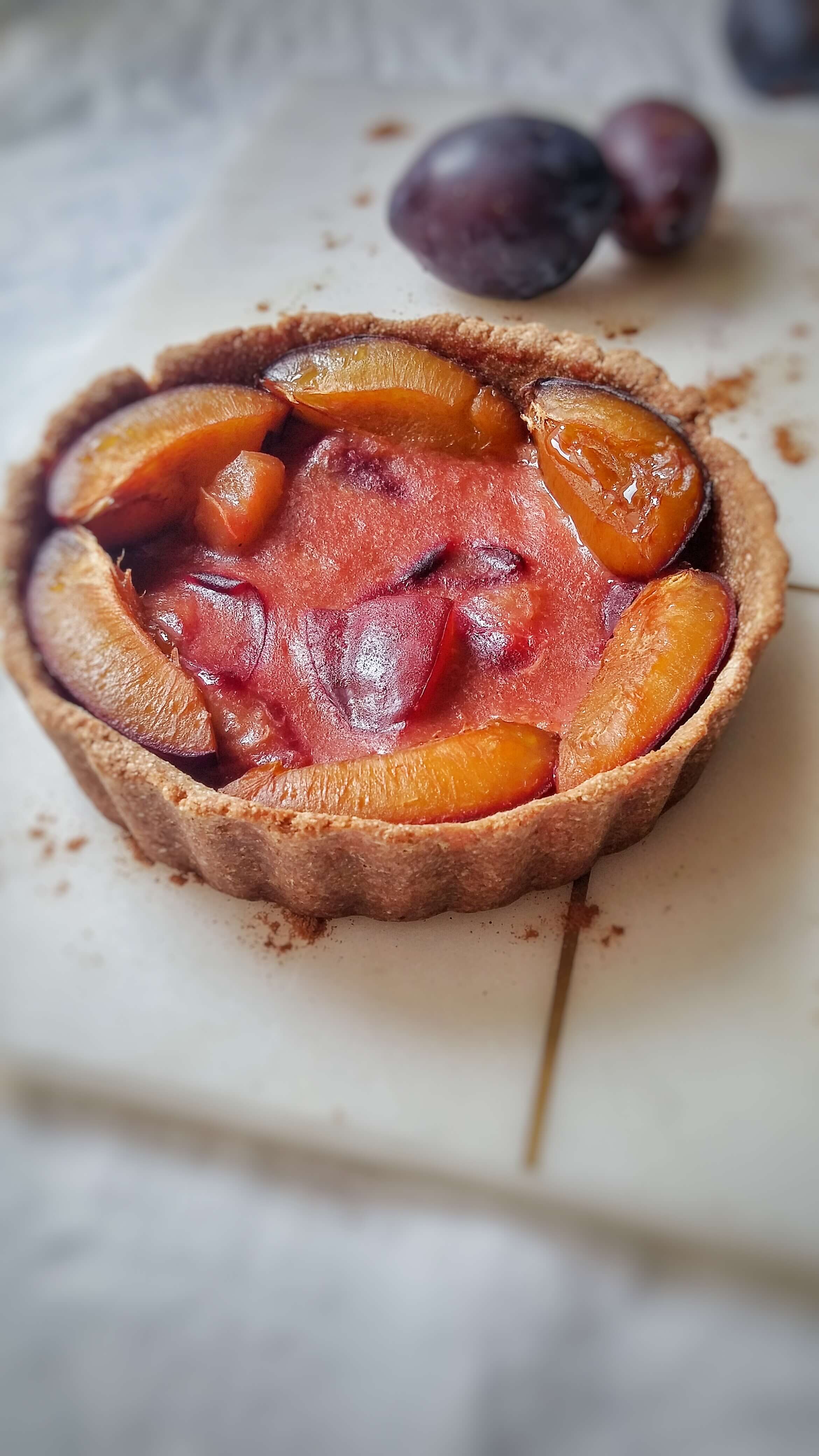 Zwetschgen-Tartelettes