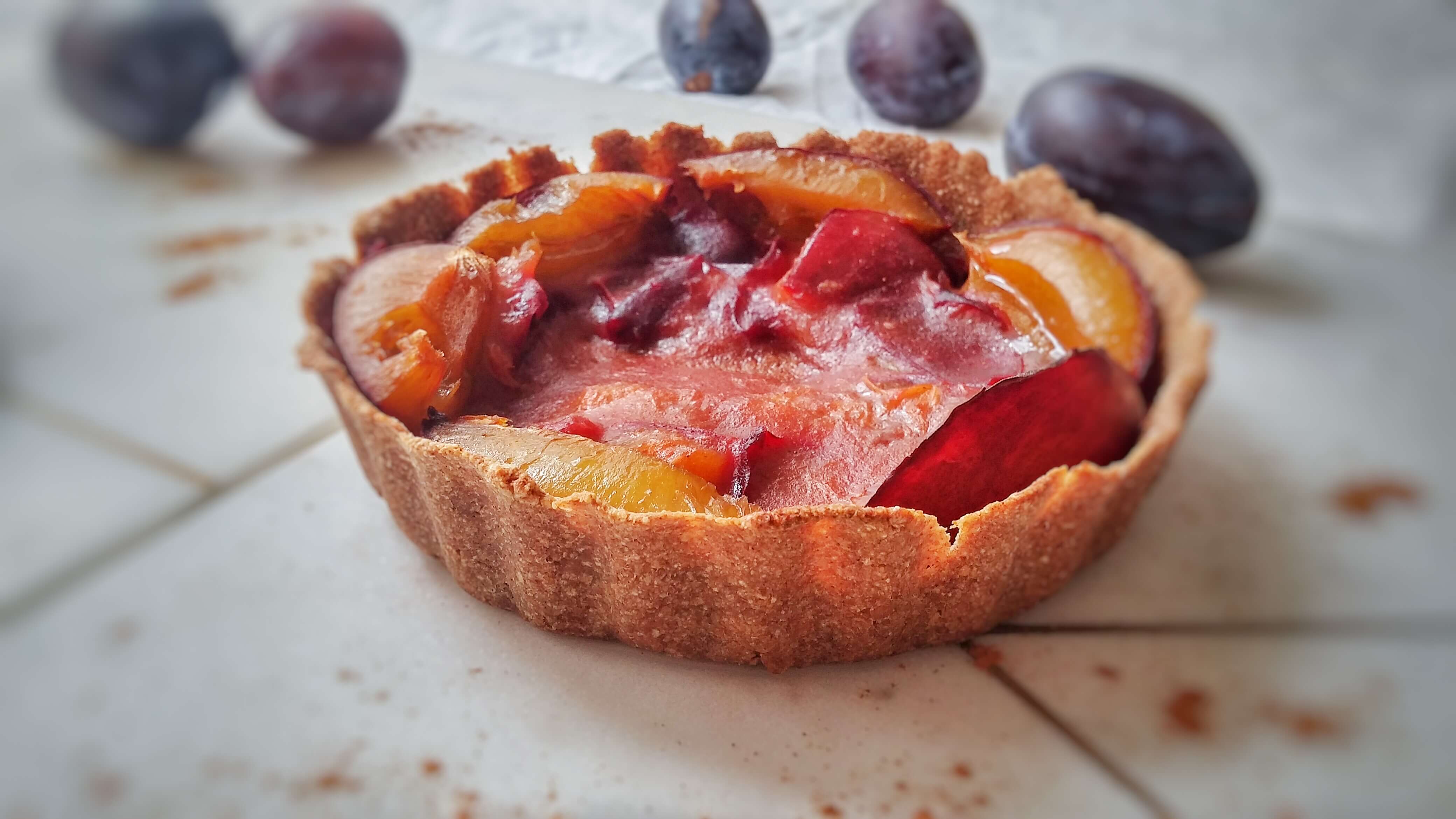 Zwetschgen-Tartelettes