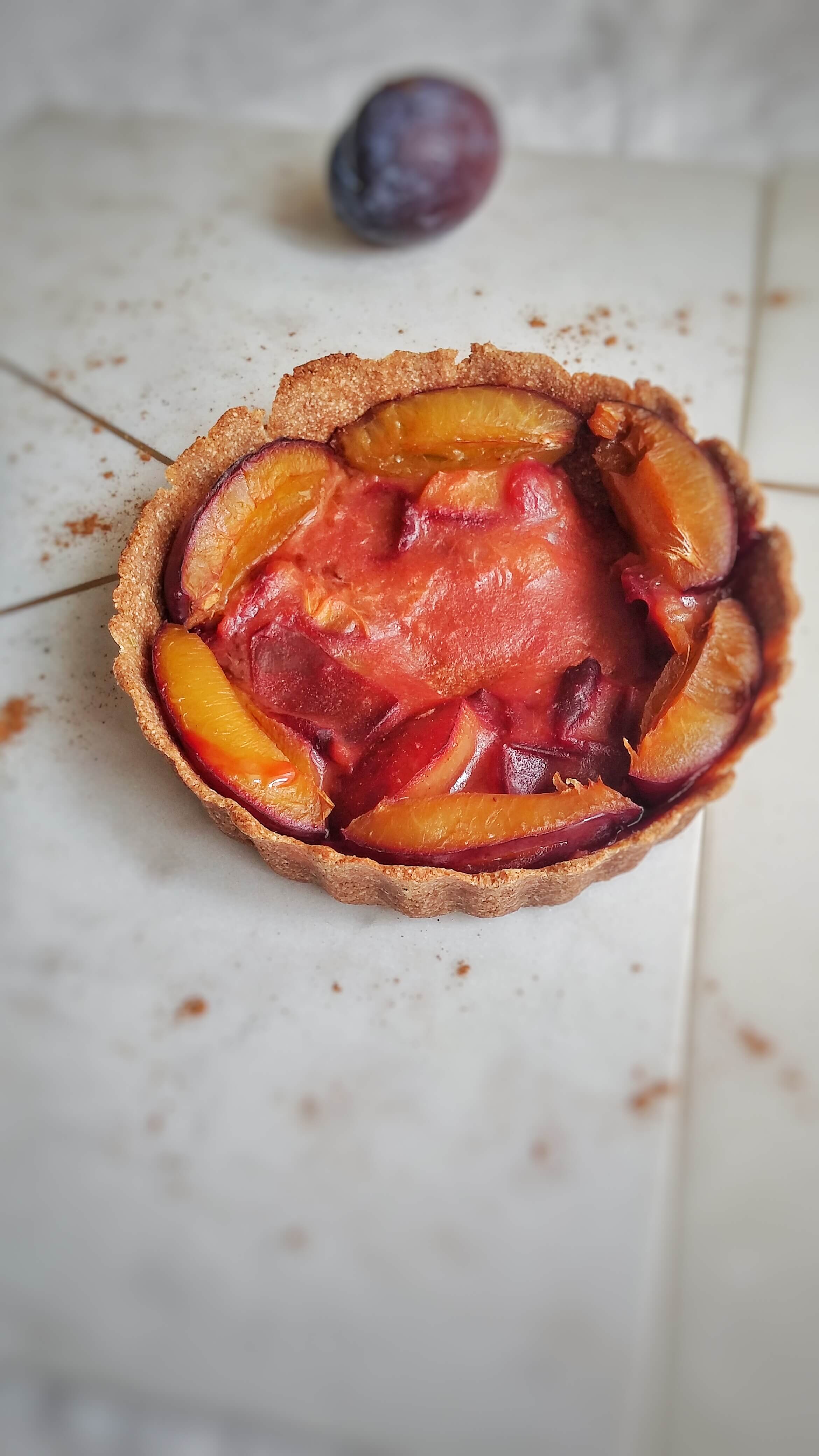 Zwetschgen-Tartelettes