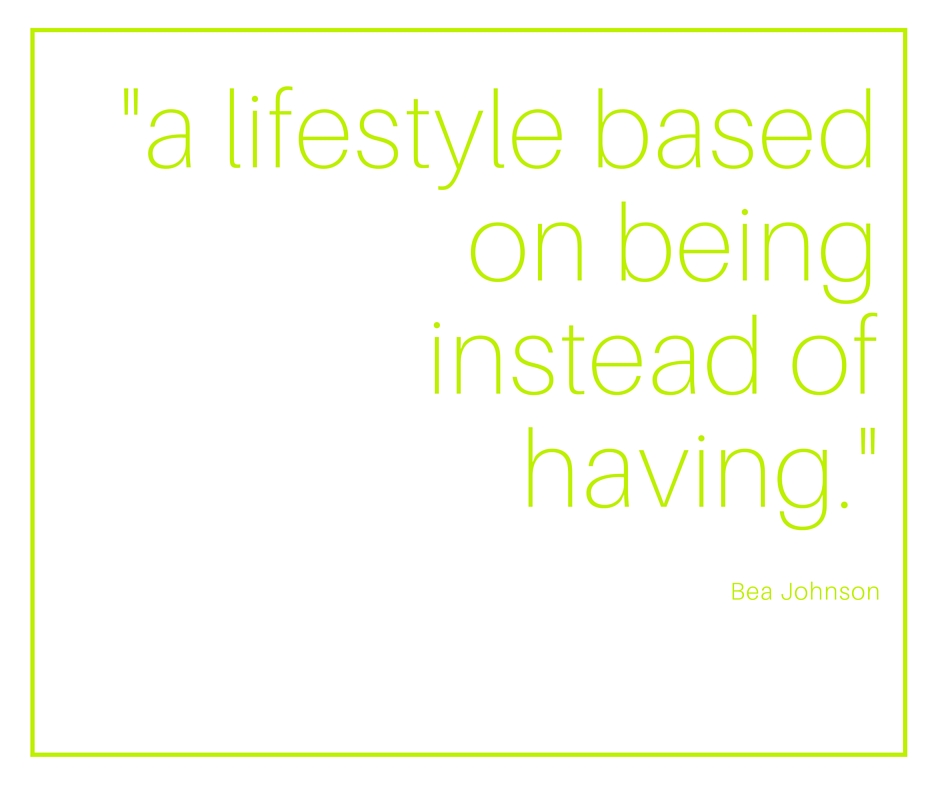 bea johnson lifestyle