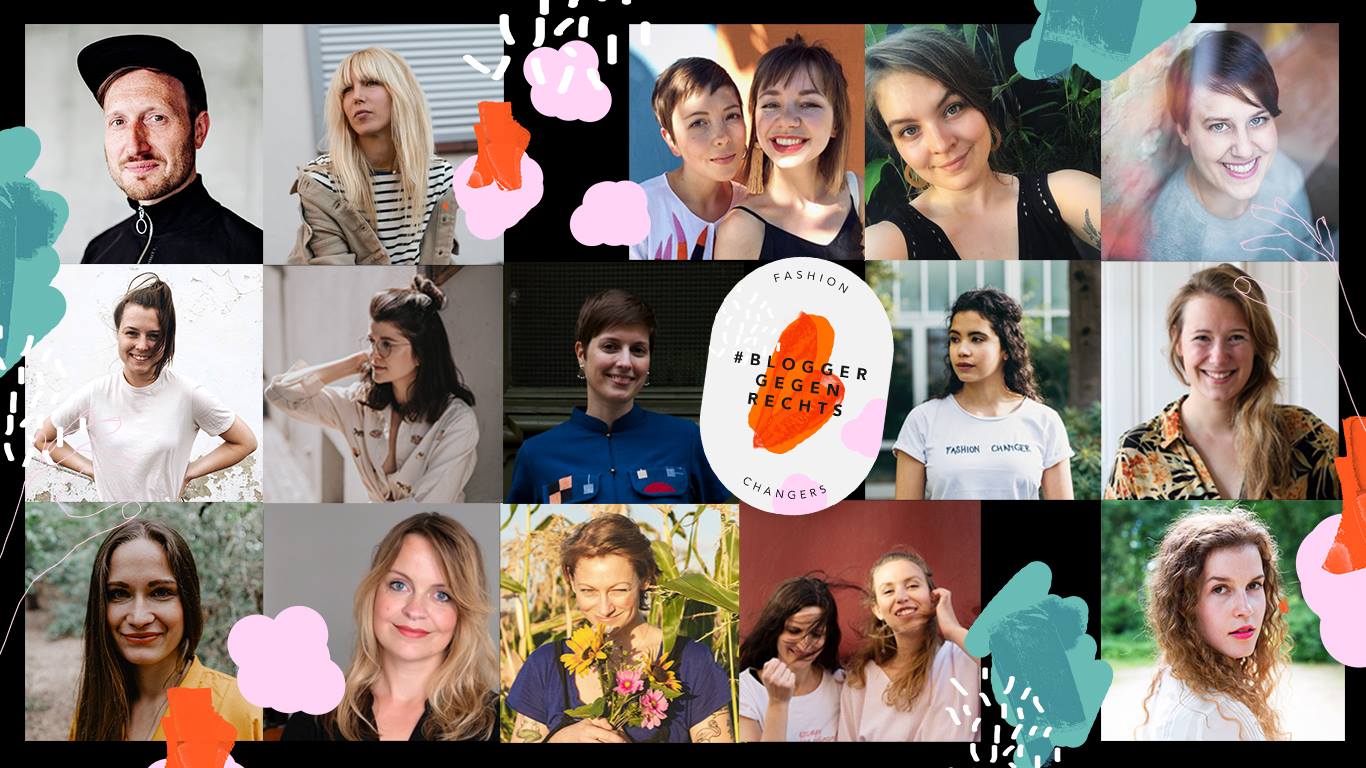 blogger gegen rechts, unpolitisch, toxische stille, laut werden gegen rechts, wir sind mehr, aufstehen gegen rechts, laut werden gegen rechts