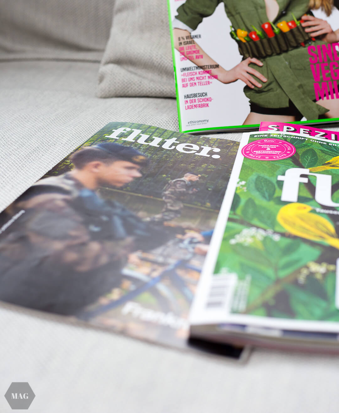 grüne magazine, nachhaltige magazine, ö magazin, ö wir mögens öko, fluter, flow magazin, veganmagazin, veganes magazin, nachhaltige magazine, nachhaltige leseinspiration, nachhaltiges lesen, magazinfavoriten nachhaltig, welche magazine nachhaltig, grüne magazine kaufen