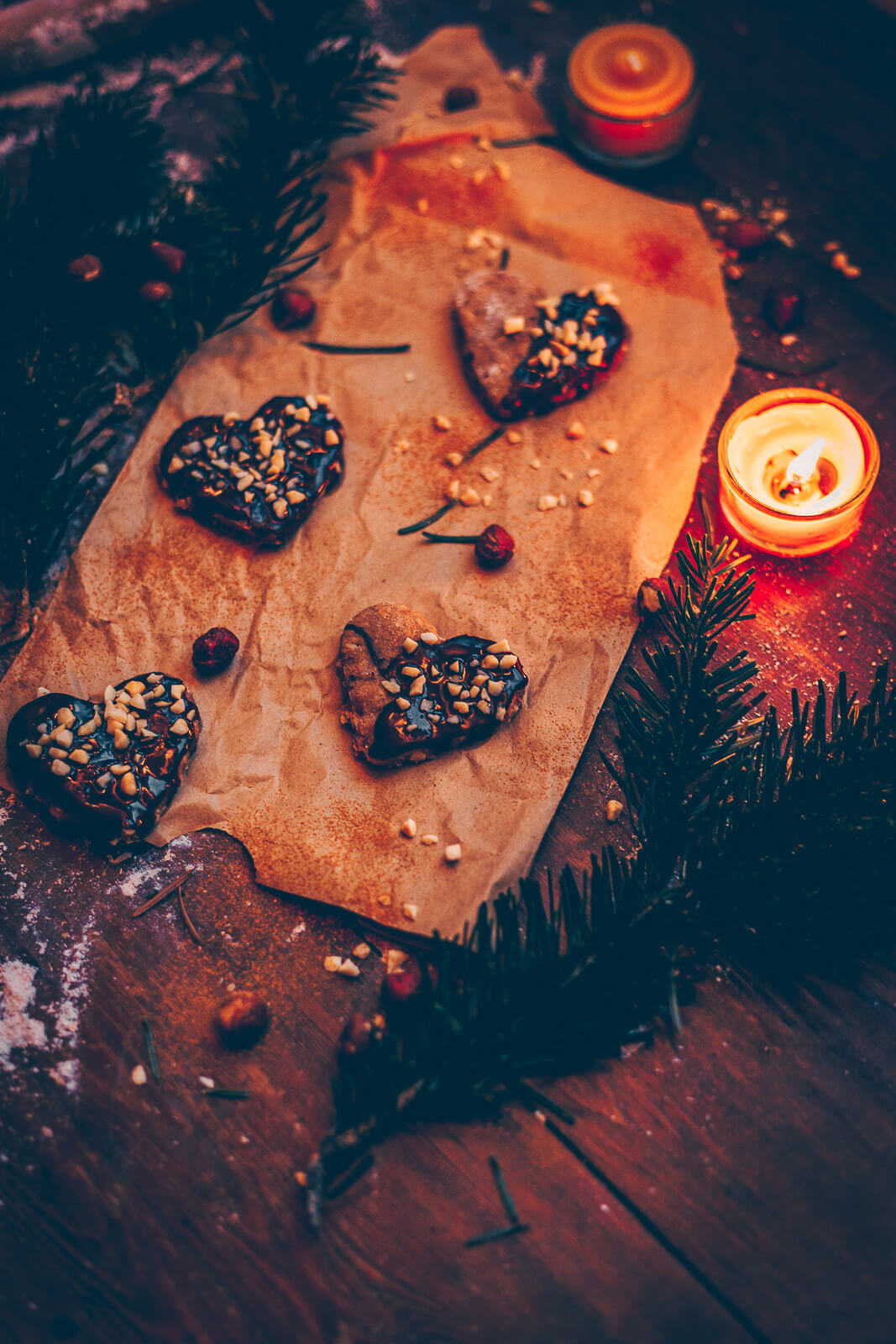 Basis-Rezept für die Weihnachtsbäckerei: Einfache Haselnuss ...