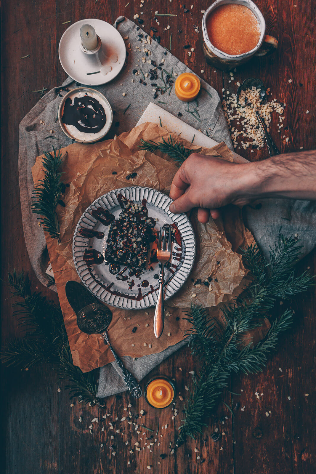 Mandel-brownies, Mandelbrownie, Mandel Brownies, Brownies mit Nüssen, Brownies vegan, vegan Kuchen Schokolade, Mandel Brownie vegan, vegan Rezept Brownies, Brownies mit Nüssen vegan Rezept