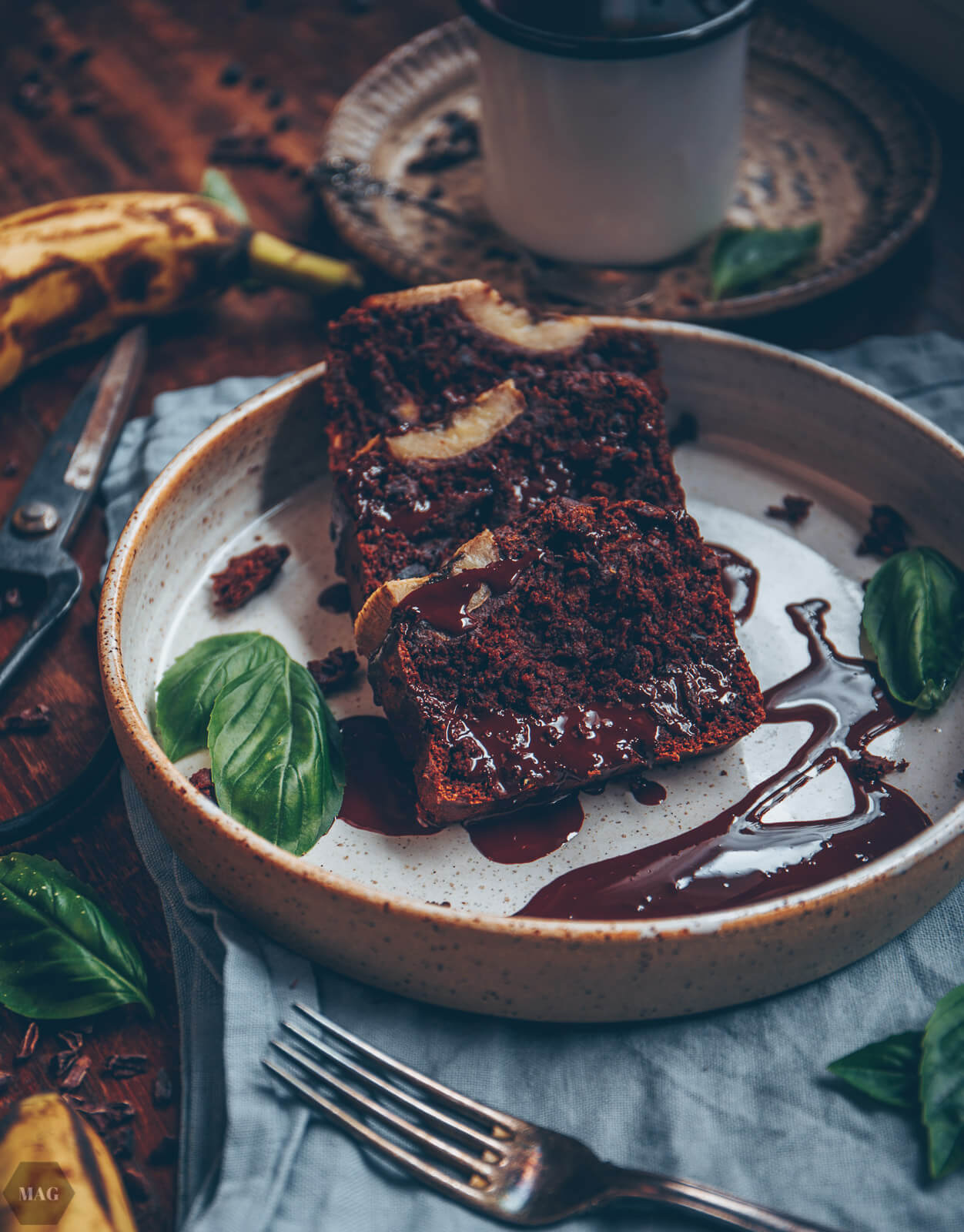 Schoko-Bananen-Brot, Schokobananenbrot, Schoko Bananen Brot, Bananen Brot vegan, Schoko Bananen Brot vegan, Bananen Brot mit Kakao, Bananenbrot ohne Ei, Bananen aufbrauchen Rezept, Bananen Brot Rezept, Schoko Bananen Brot Rezept, Schoko Bananen Brot gesund