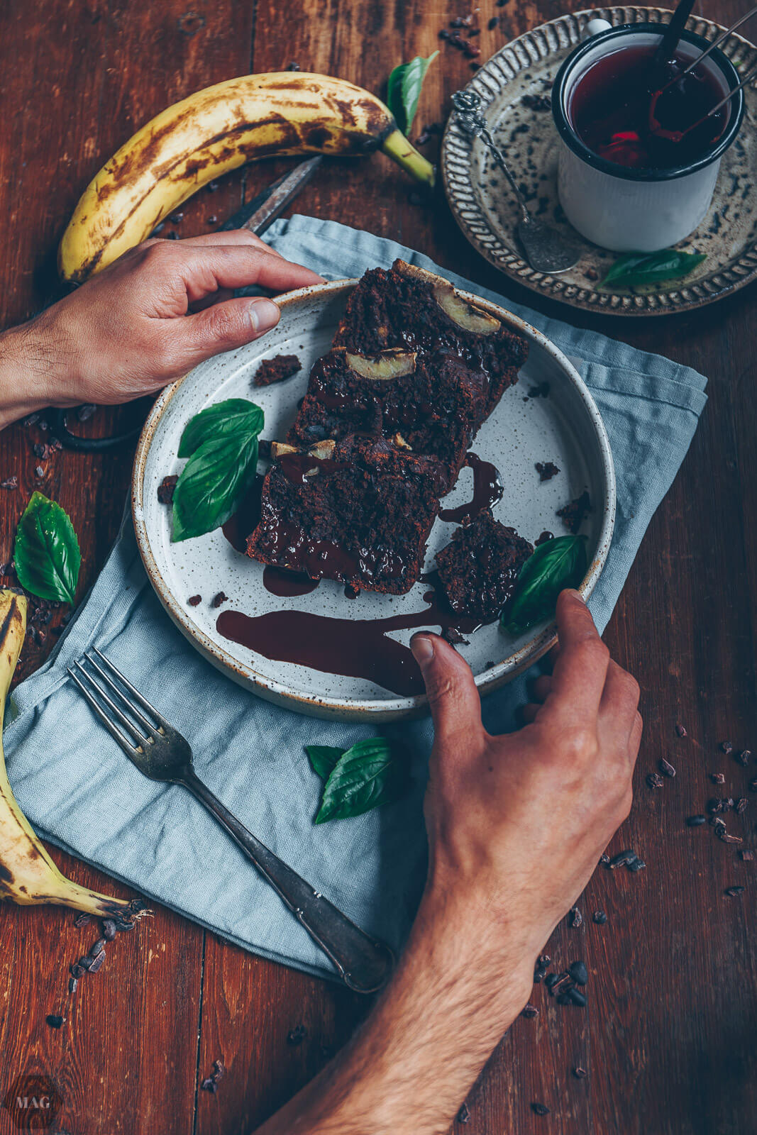 Schoko-Bananen-Brot und Foto-Struggels - Mehr als Grünzeug