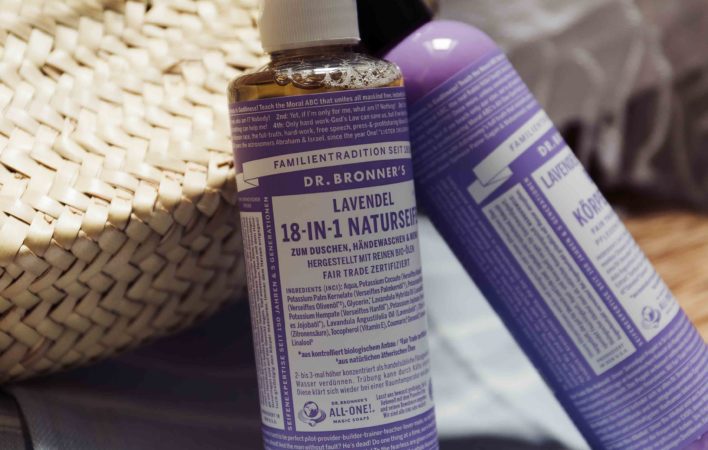 sinfinis, Online Shop nachhaltige Produkte, nachhaltige Produkte kaufen, nachhaltige Badprodukte, nachhaltige Pflegeprodukte, Dr. Bronners, Nachhaltig shoppen, Nachhaltige Kosmetik, öko fair Badezimmer