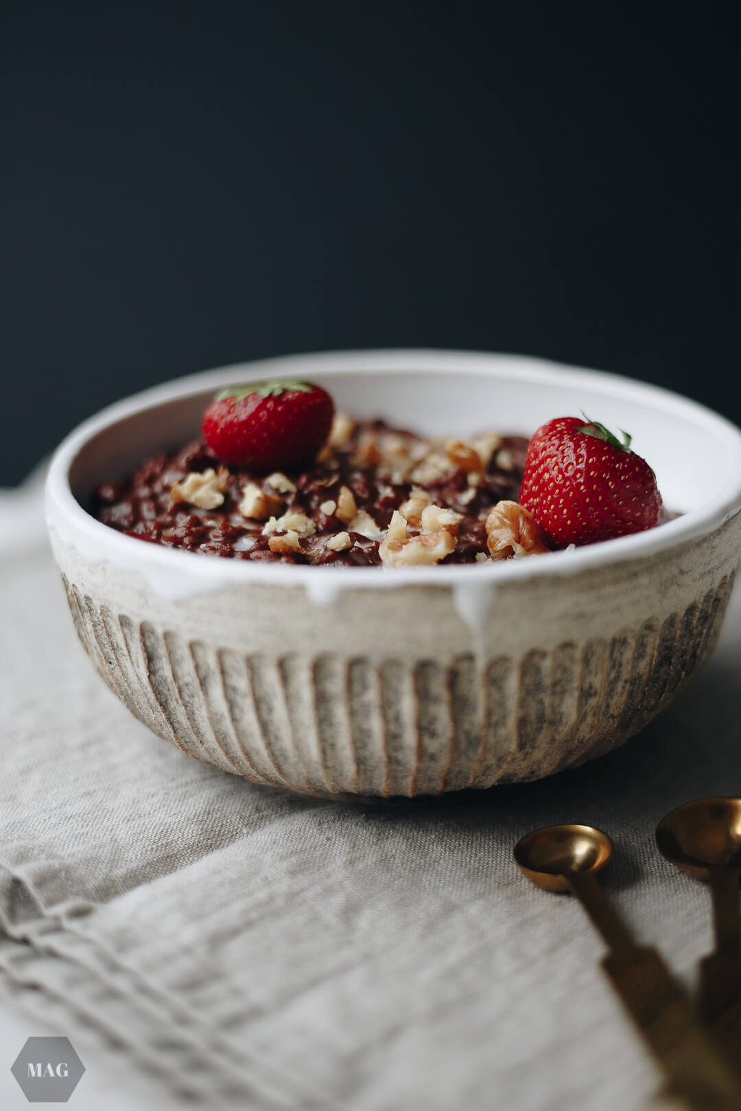 veganer schokomilchreis, schokomilchreis, milchreis vegan, milchreis, milchreis mit erdbeeren, erdbeer milchreis vegan, milchreis vegan selber machen, veganer milchreis, veganer schokomilchreis