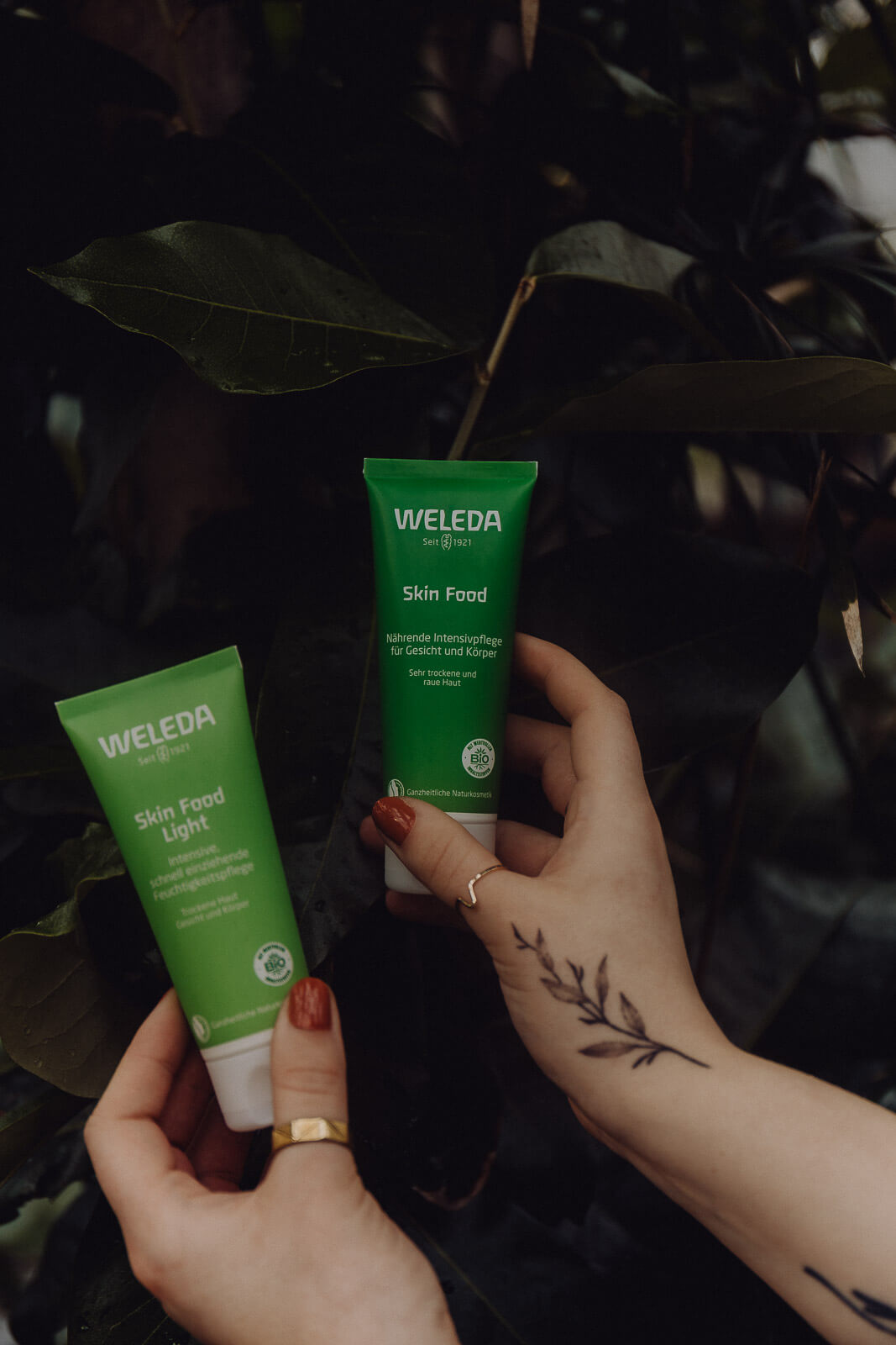 [Anzeige] Skin Food von Weleda für innen und außen: mit weniger Stress ...